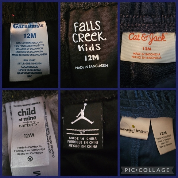 BOY Shorts Bundle ⚽️ 12 Months 🏀 17 Pieces - Picture 8 of 8